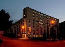 voorkant hotel